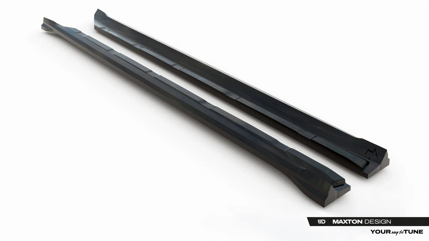 Side Skirts Diffusers V.1 Porsche Cayenne SUV / Coupe Mk3 Facelift