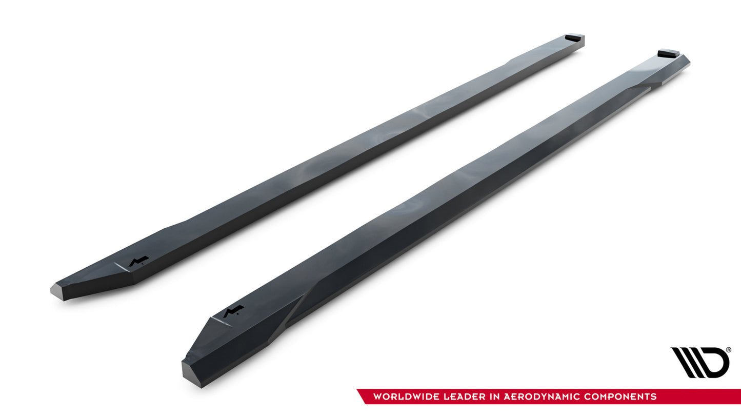 Side skirts Diffusers V.1 Toyota GR Corolla Mk12