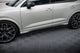 Side Skirts Diffusers V.2 Audi Q3 S-Line / RSQ3 Sportback / SUV F3
