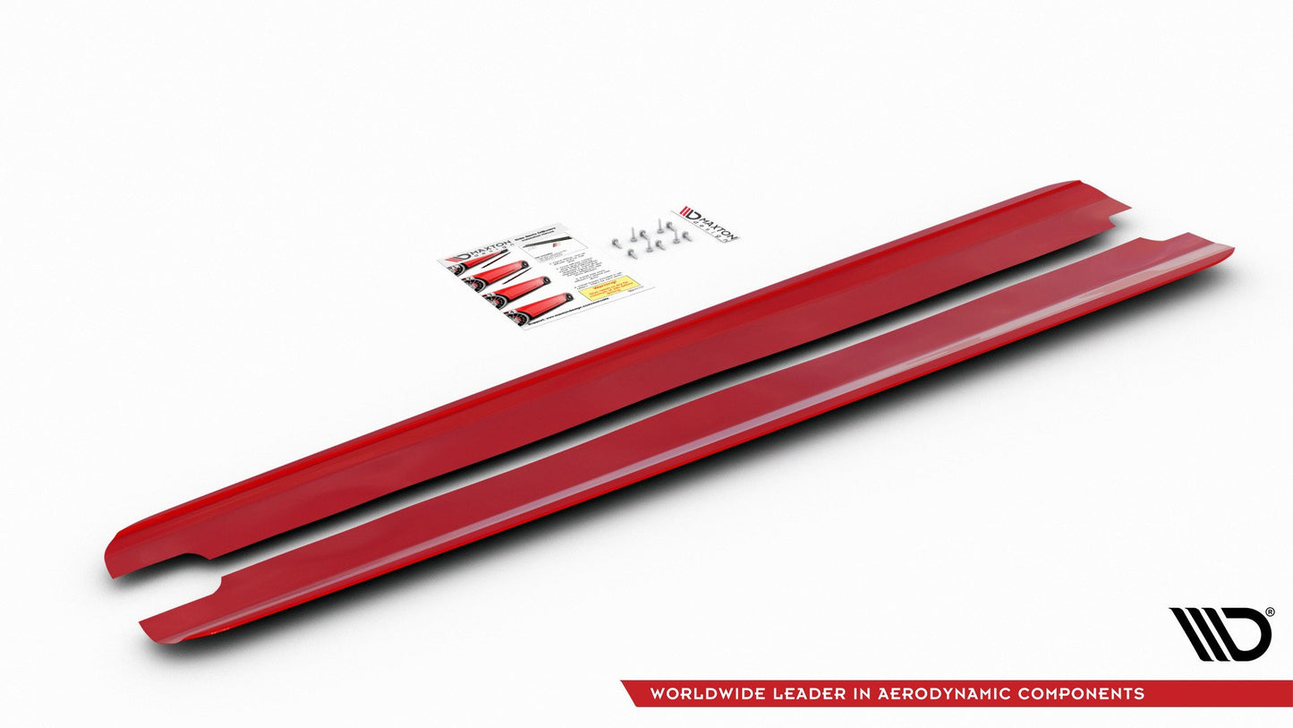 Side Skirts Diffusers V.2 Hyundai I30 N Mk3