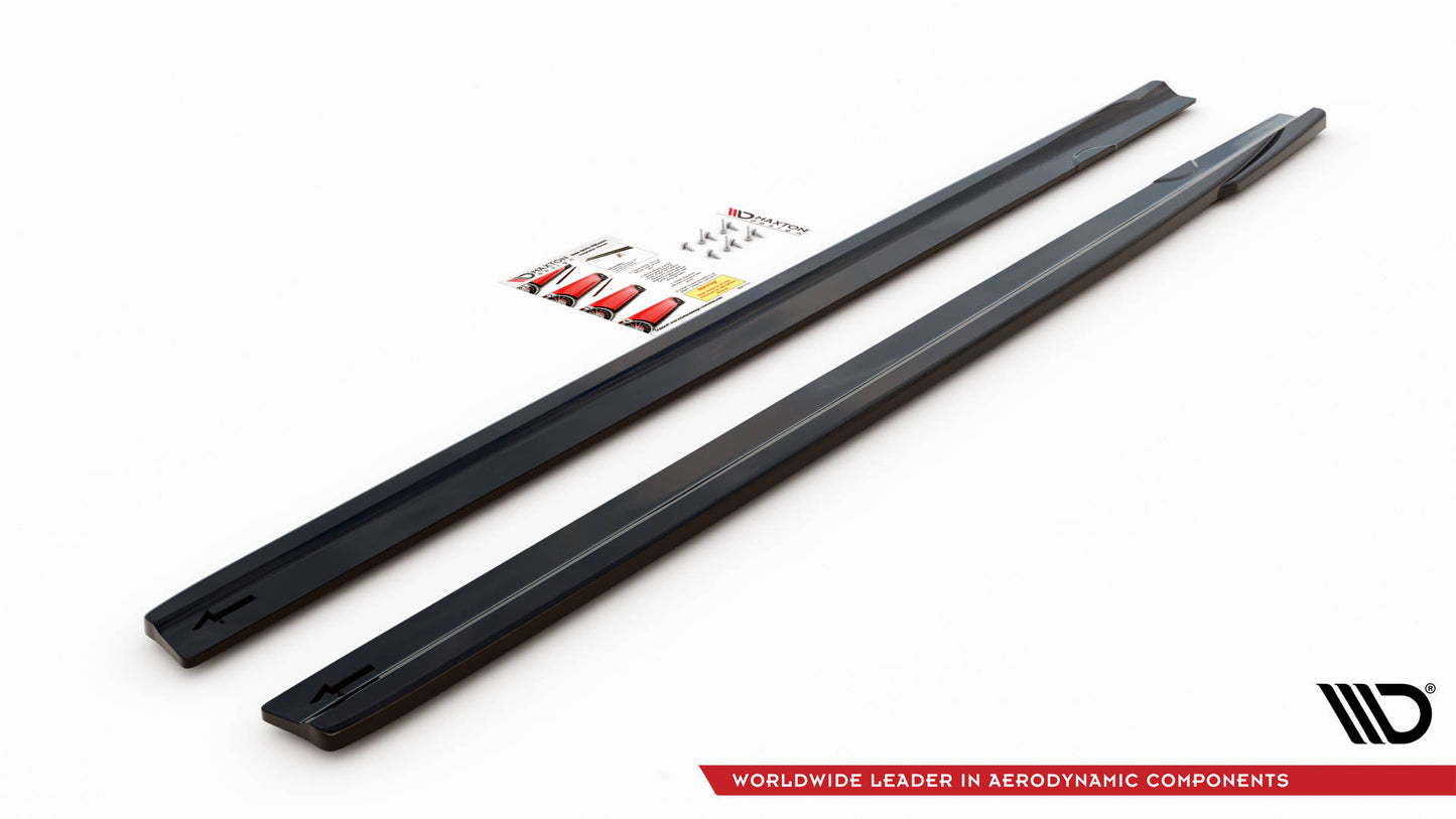 Side Skirts Diffusers V.2 Mercedes A35 AMG / AMG-Line W177