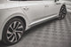 Side Skirts Diffusers Volkswagen Arteon R/ R-Line Sedan / Shooting Brake Mk1 Facelift