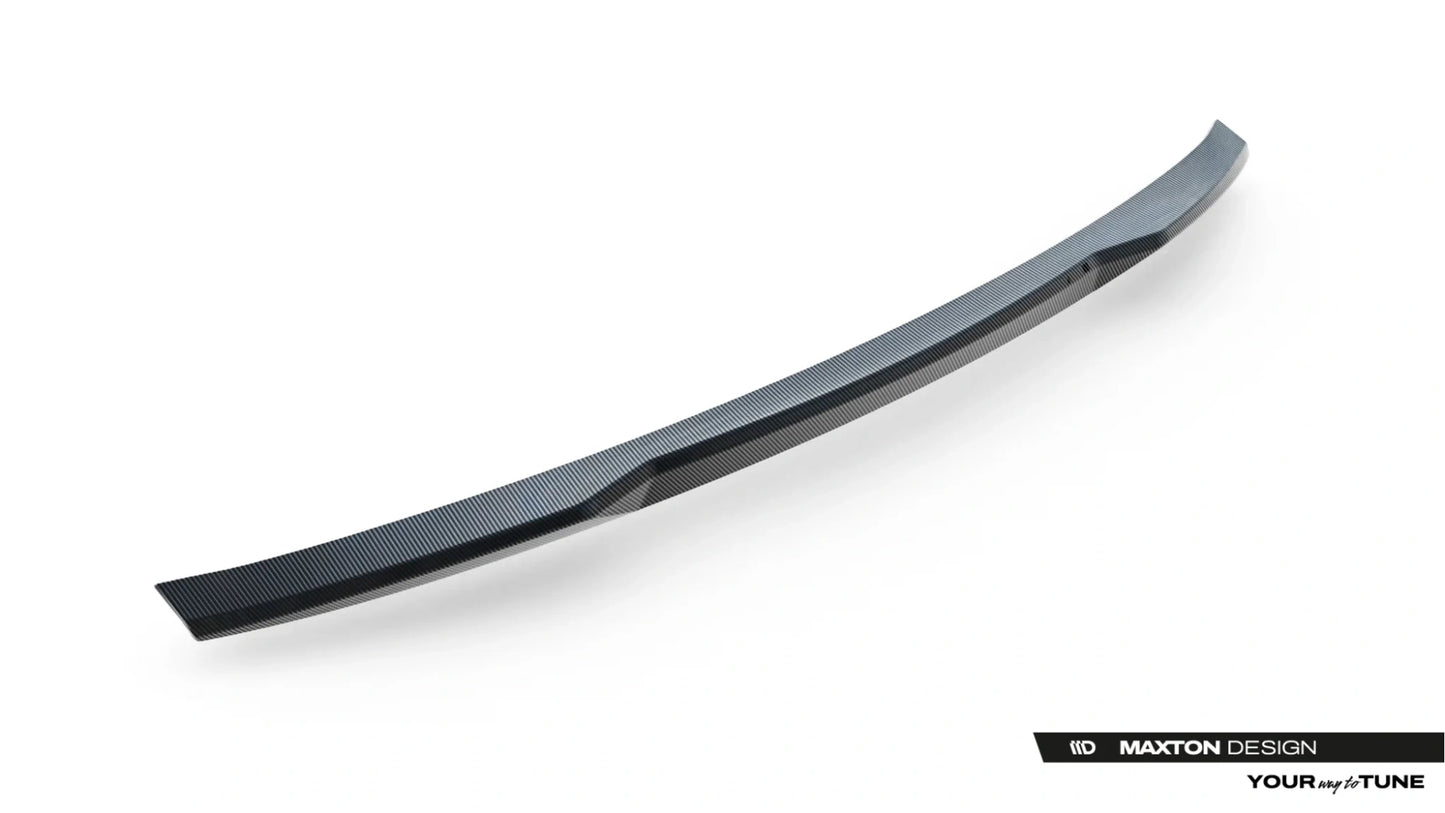 Prepreg Carbon Fiber Tailgate Spoiler (Lower) Audi RSQ8 Mk1 Facelift