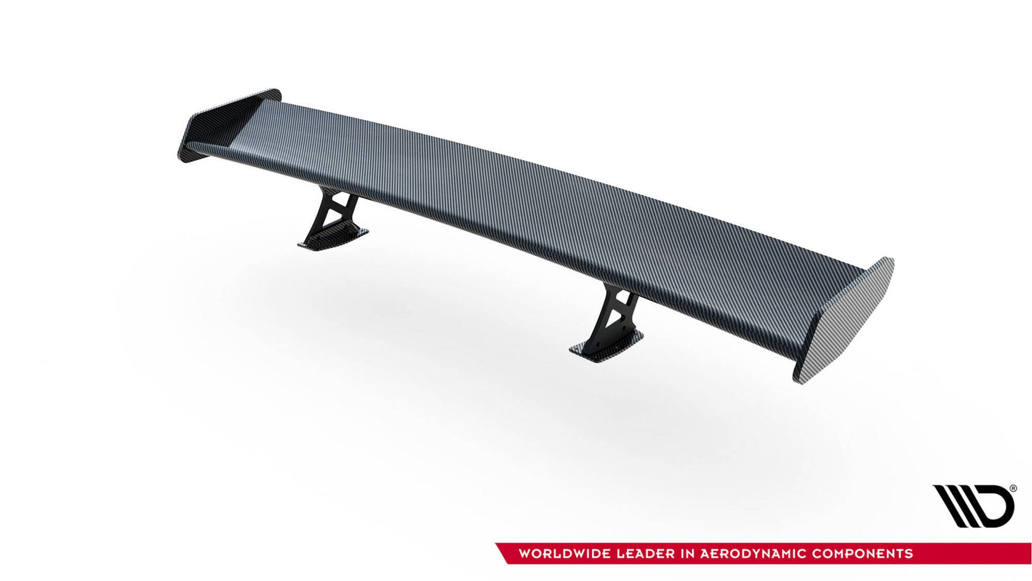 Carbon Spoiler With Internal Brackets Uprights BMW 4 F32 / 4 F32 M-Pack Coupe
