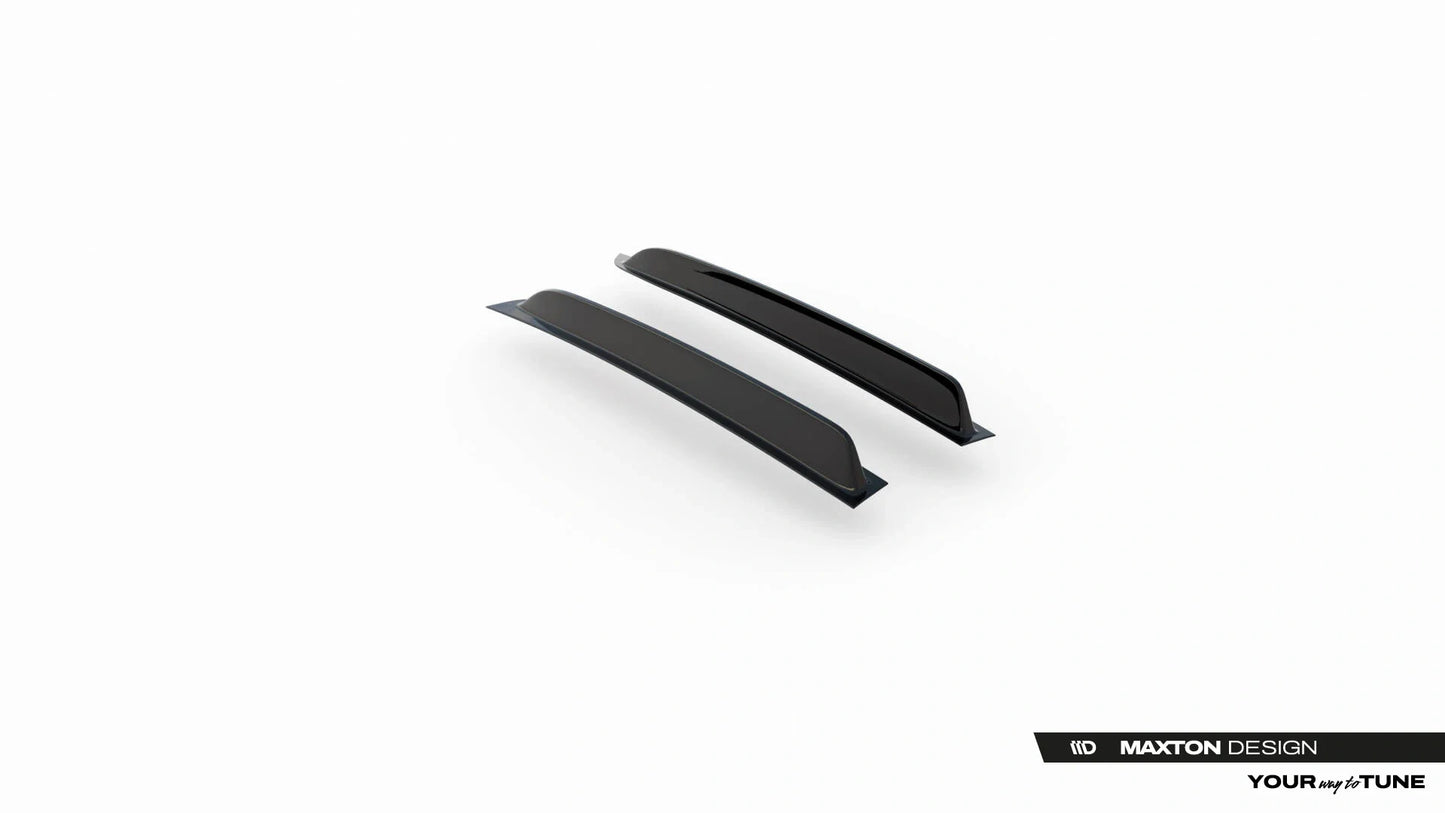 Short Roof Rails Porsche 718 Cayman Standard / S / T / GTS 982c