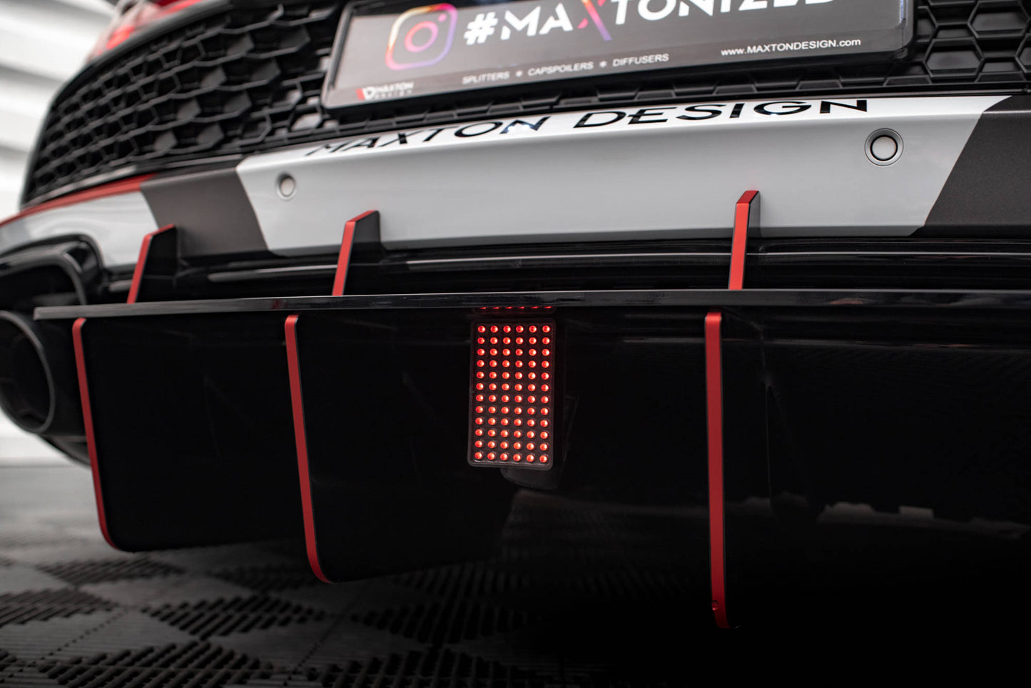 Led Stop Light Audi R8 Mk2 Facelift