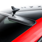 The extension of the rear window Audi RS3 Sedan 8Y Facelift