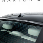 The extension of the rear window BMW 7 G70
