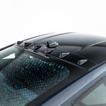 The extension of the rear window Ford Mustang Dark Horse Mk7