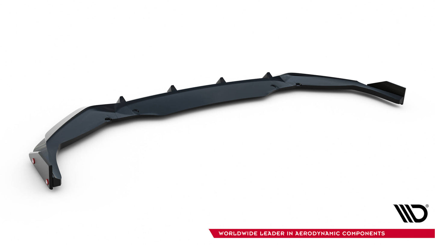 Front Splitter + Flaps Toyota GR Yaris Mk4 Facelift