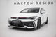 Front Splitter V.3 Volkswagen Golf GTI / GTE / R-Line Mk8 Facelift