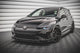Front Splitter V.4 Volkswagen Golf R Hatchback / Variant Mk8