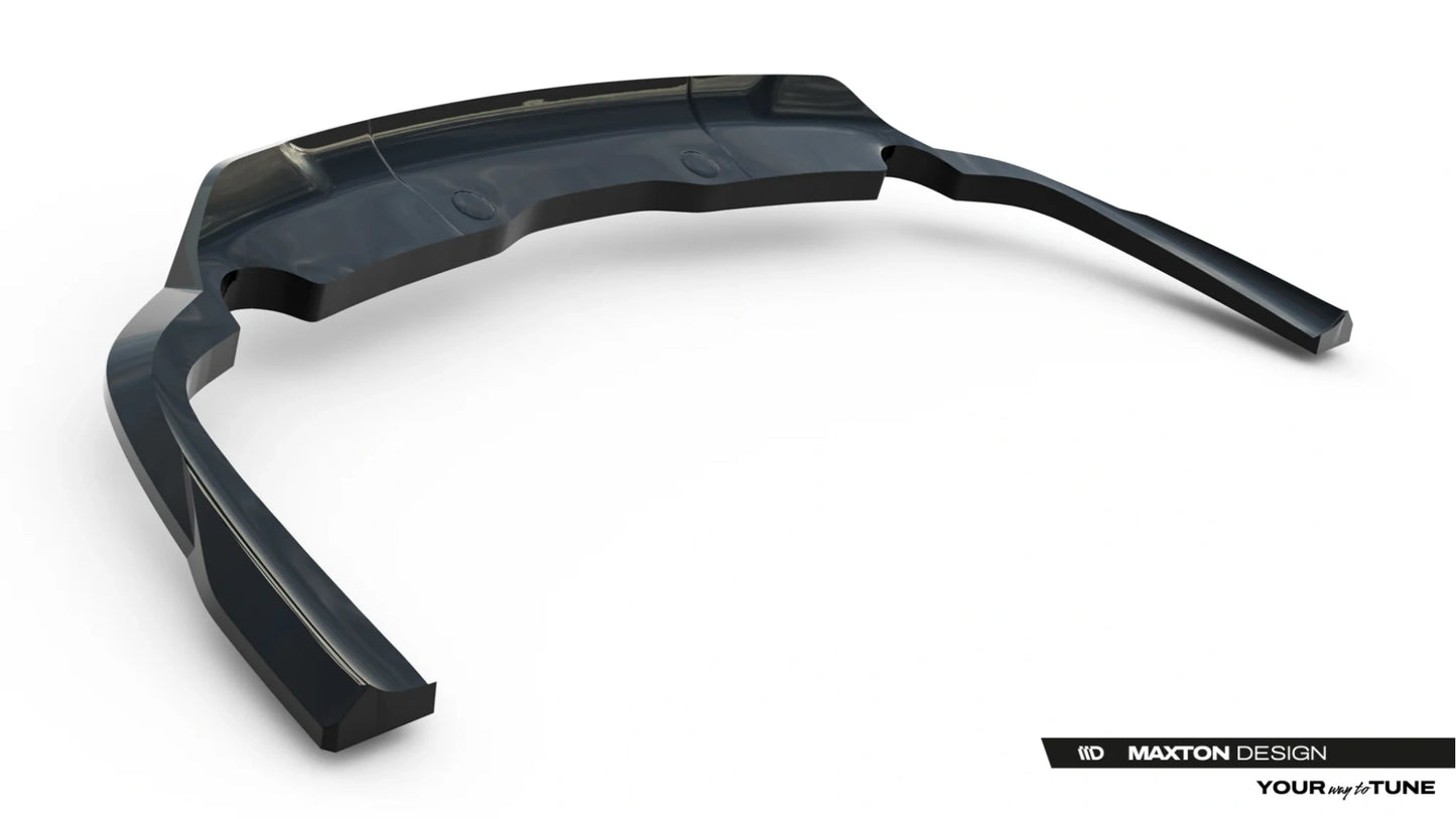 Rear Splitter (with vertical bars) Jeep Grand Cherokee L Mk5