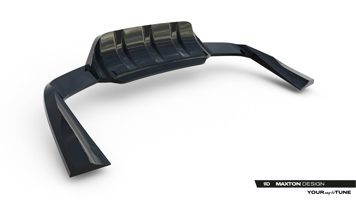 Rear Splitter (with vertical bars) Land Rover Range Rover Sport Mk2 Facelift