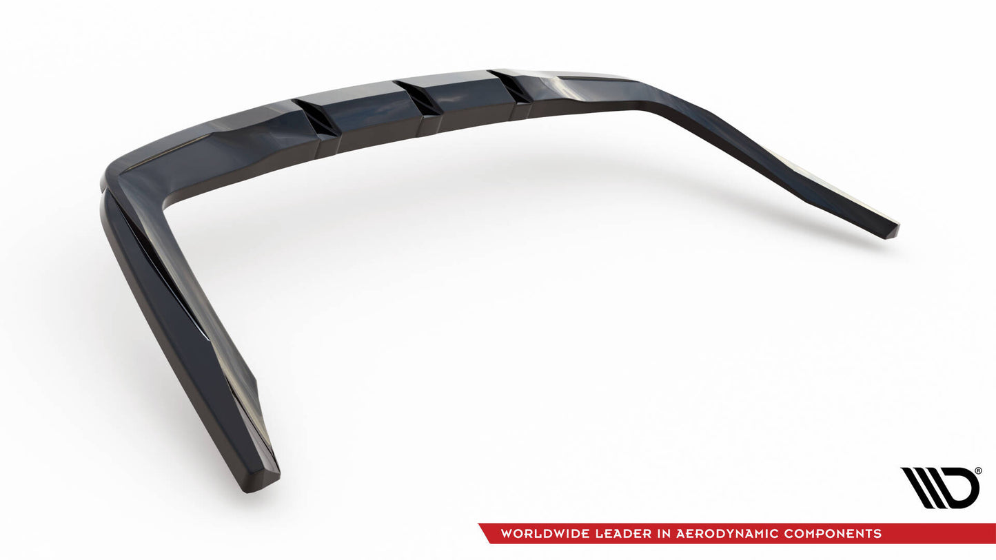 Rear Splitter (with vertical bars) Mercedes-AMG GT 43 4 Door Coupe V8 Styling Package X290