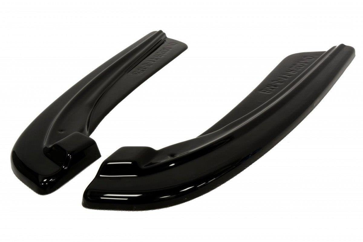 REAR SIDE SPLITTERS for BMW 5 M-Pack Sedan /Touring F10/F11 (fits two double exhaust ends)