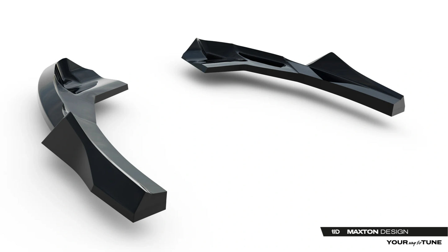 Rear Side Splitters V.3 Audi RS3 Sedan 8Y Facelift