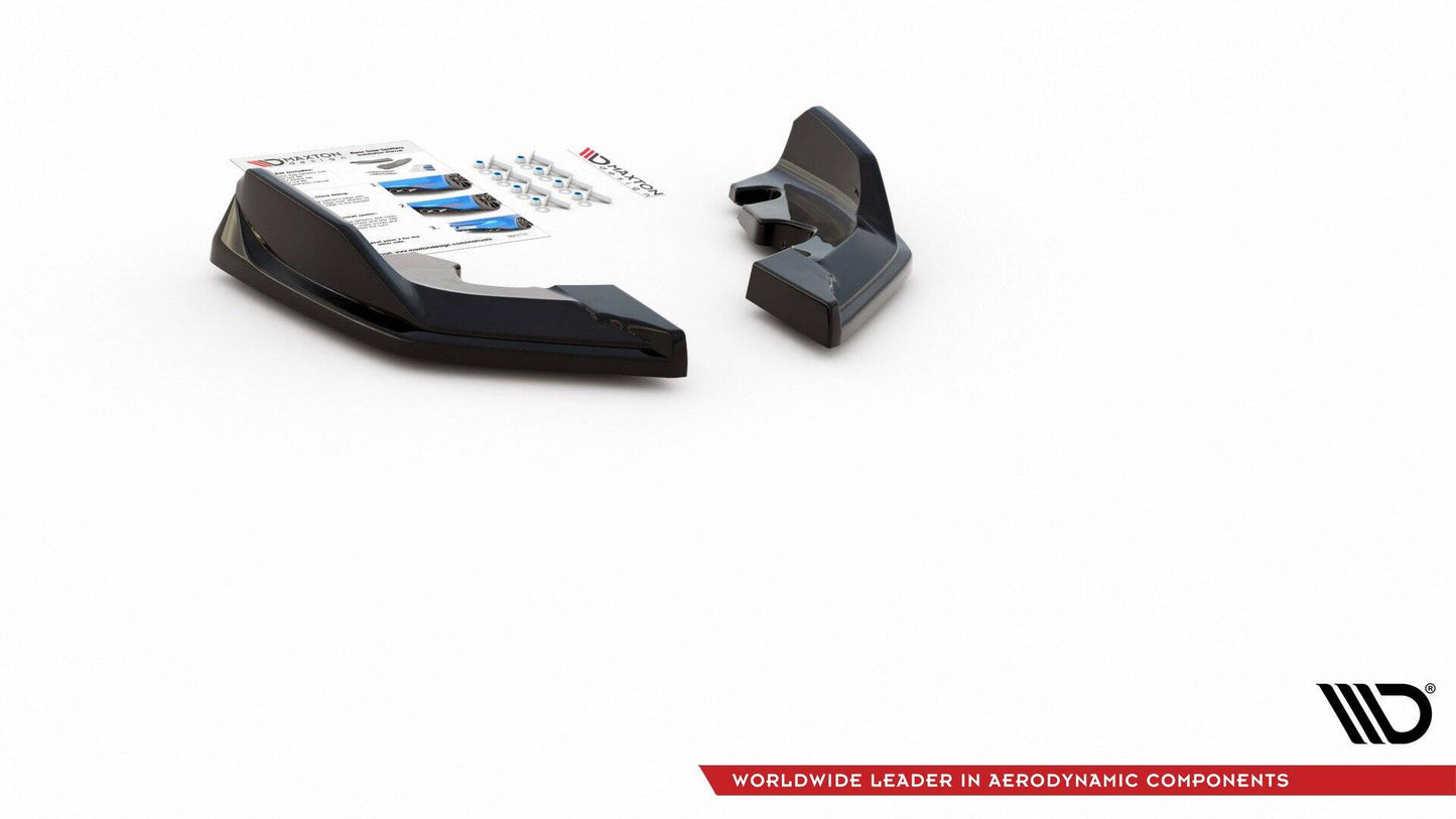 Rear Side Splitters V.4 for BMW 1 M-Pack / M135i / 128ti F40