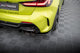 Rear Side Splitters V.10 (For rear valance v.2) BMW 1 M-Pack / M135i / 128ti F40