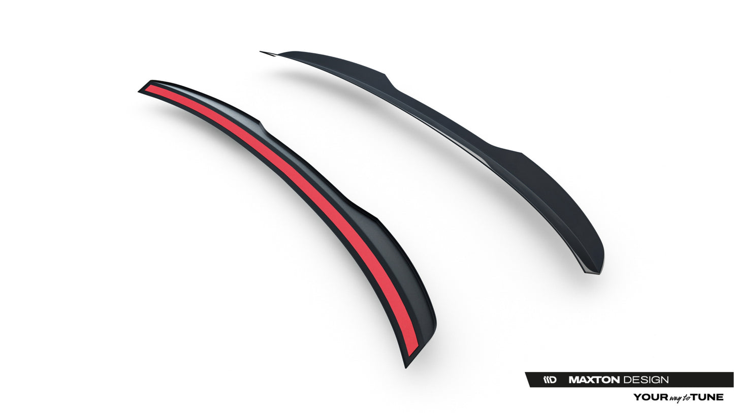 Spoiler Cap Audi A6 / A6 S-line / S6 Sedan C7 Facelift