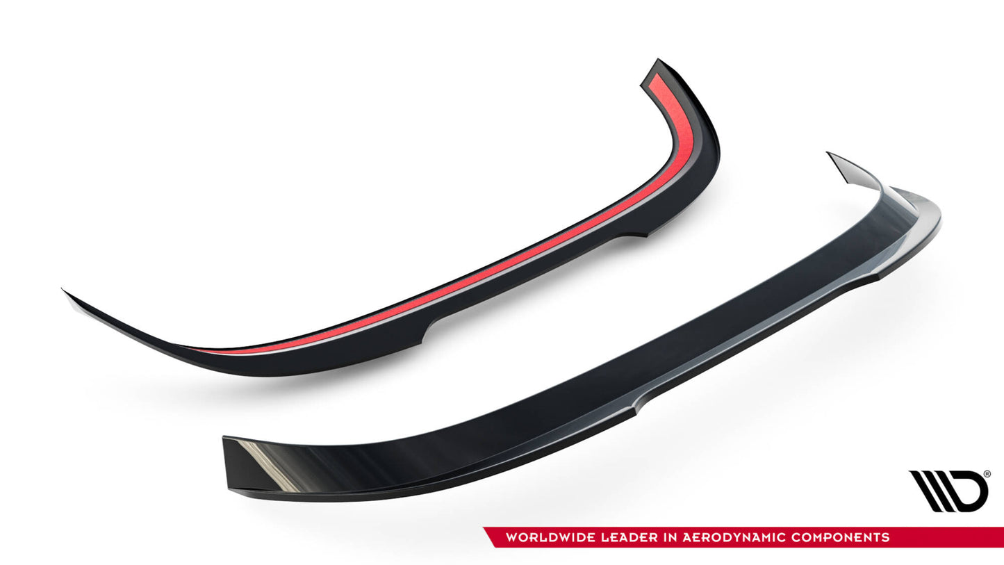 Spoiler Cap V.2 Volkswagen Golf R-Performance / GTI Clubsport Mk8