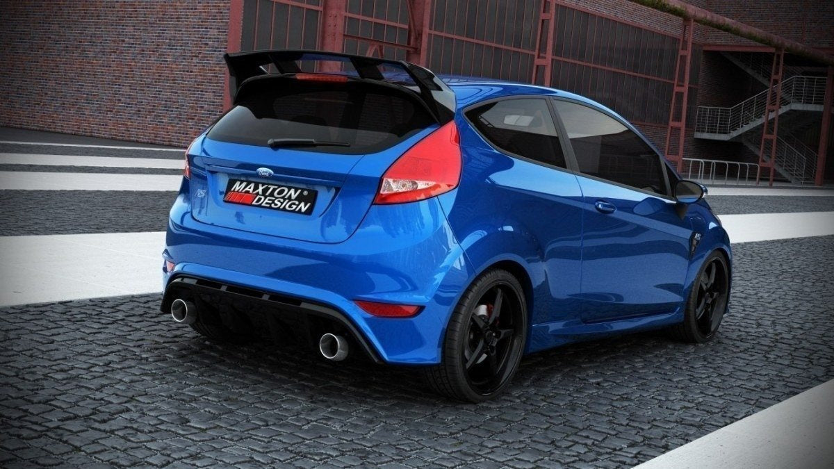 ABS Aileron De Toit ArrièRe De Voiture pour Ford Fiesta St Line MK6 MK6.5 2008-2017, Becquets ArrièRe Aile Hayon Caisse Modification PièCes Spoiler De Coffre ABS Aileron De Toit ArrièRe De Voiture pour Ford Fiesta St Line MK6 MK6.5 2008-2017, Becquets ArrièRe Aile Hayon Caisse Modification PièCes Spoiler De Coffre