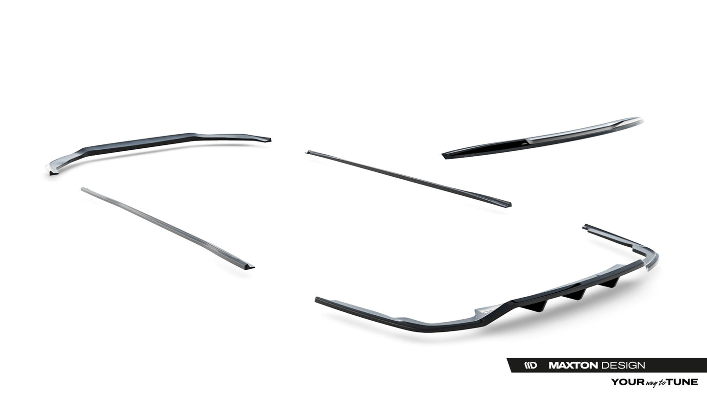 Set of Splitters Audi A8 S-Line D5