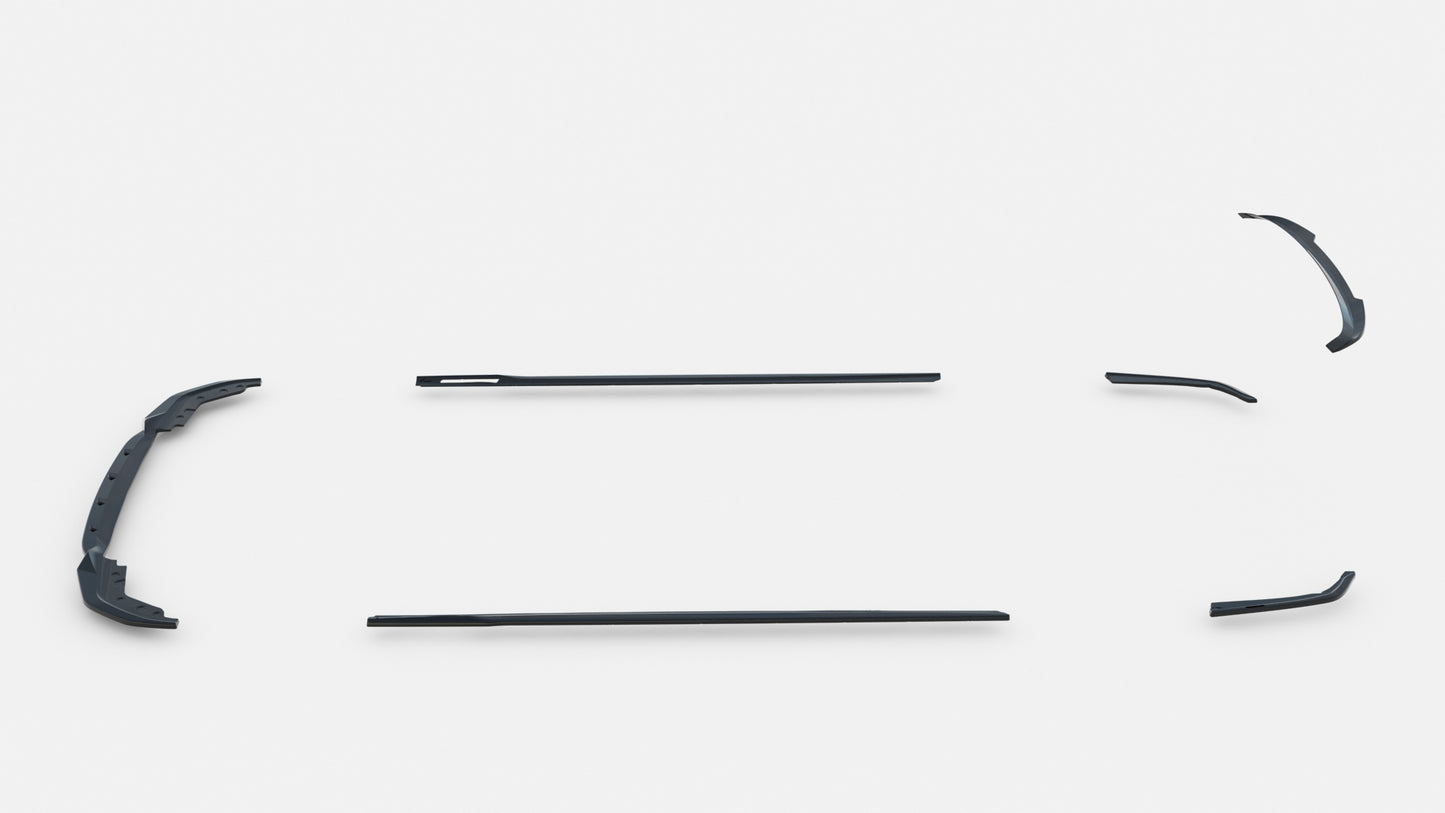 Set of Splitters BMW 3 M-Pack Touring G21