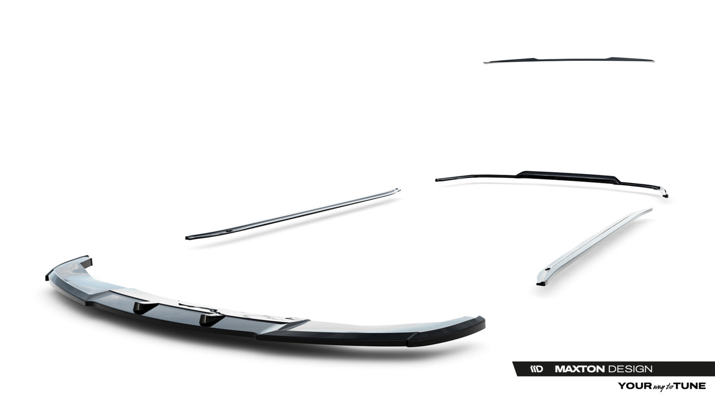 Set of Splitters BMW 7 M-Pack F01
