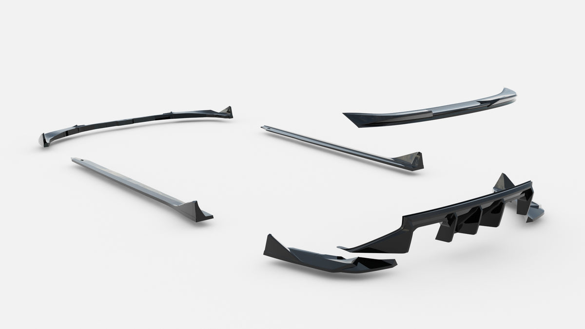 Set of Splitters BMW M2 G87