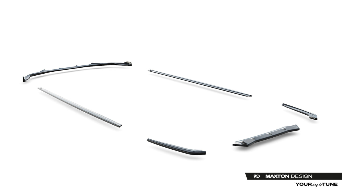 Set of Splitters BMW M5 F90 Facelift