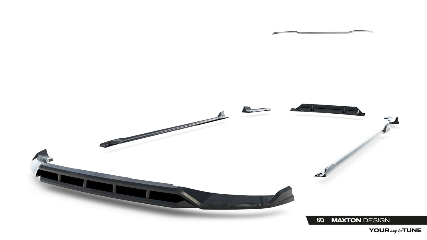 Set of Splitters BMW X3 M-Pack G01 Facelift