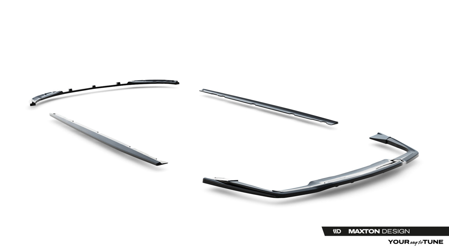 Set of Splitters Mercedes-AMG C 63 Coupe AMG Aero Pack C205 Facelift