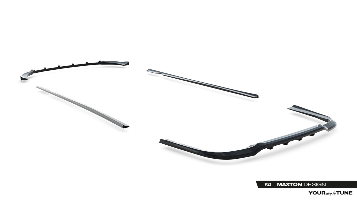 Set of Splitters Mercedes-Benz S Long AMG-Line W222 Facelift