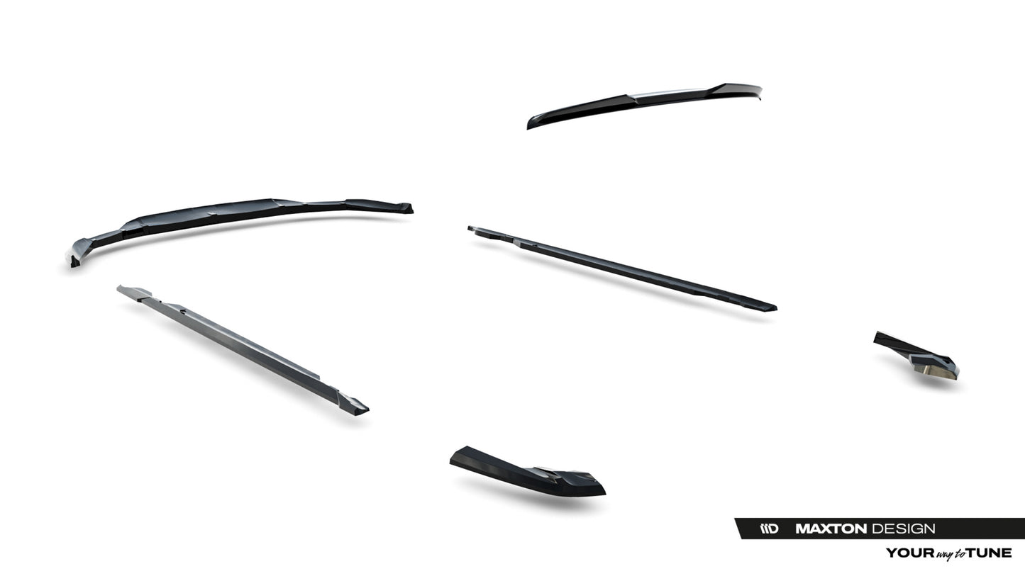 Set of Splitters Porsche Taycan Cross Turismo 4S