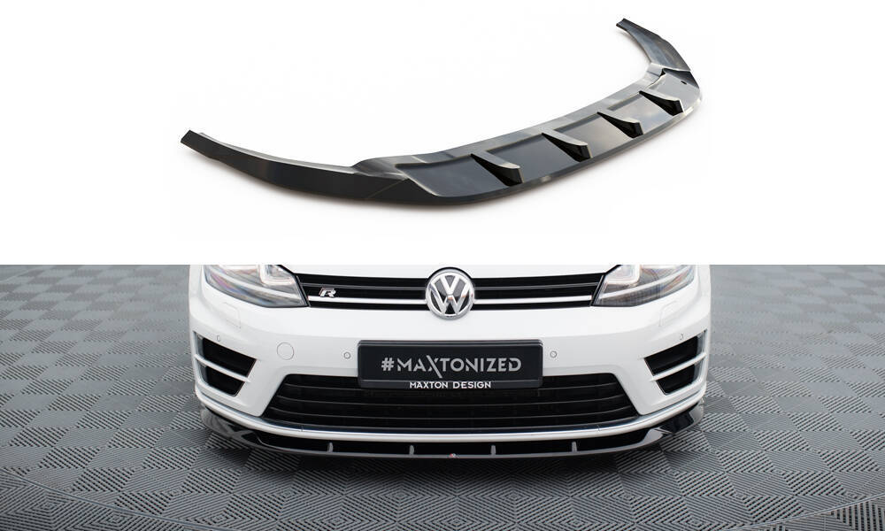 Splitter Przedni V Volkswagen Golf R R Line Mk Nasza Oferta