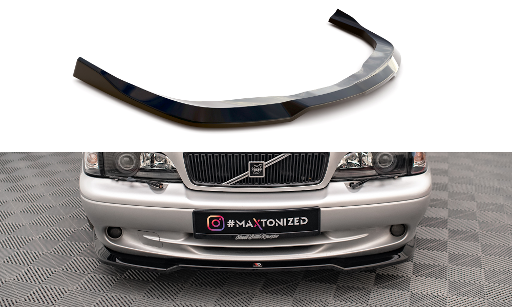 Splitter Przedni V Volvo C Mk Gloss Black Nasza Oferta Volvo