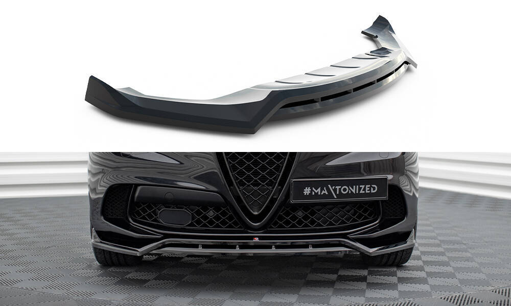 Splitter Przedni Alfa Romeo Stelvio Quadrifoglio Mk Nasza Oferta