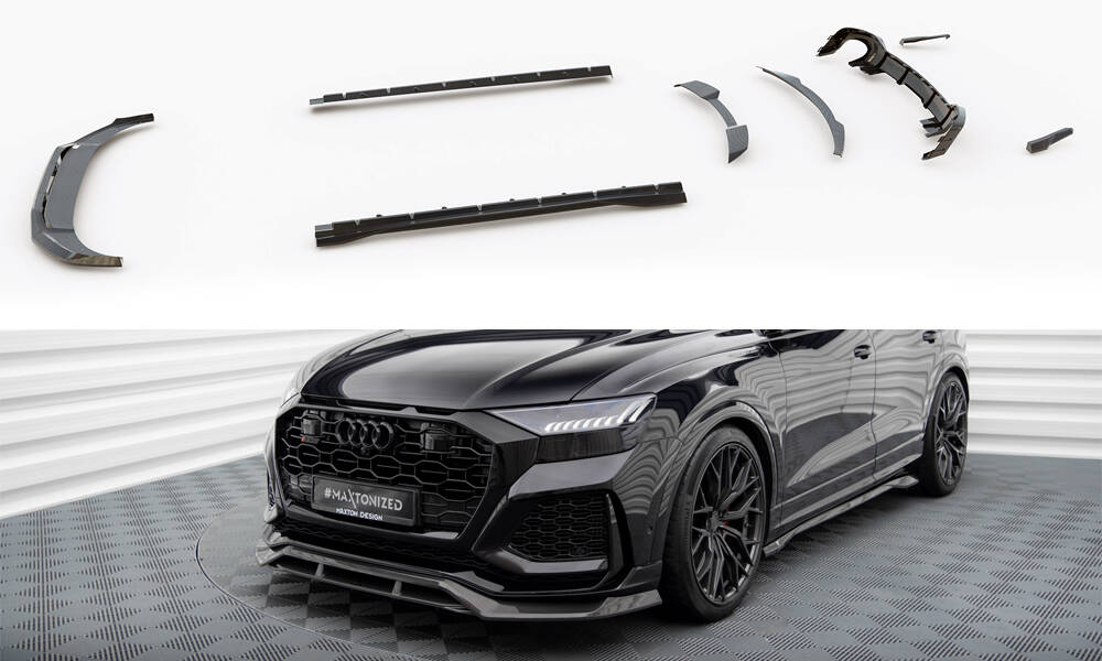 Karbonowy Set Audi Rsq Mk Nasza Oferta Maxton Carbon Set Nasza