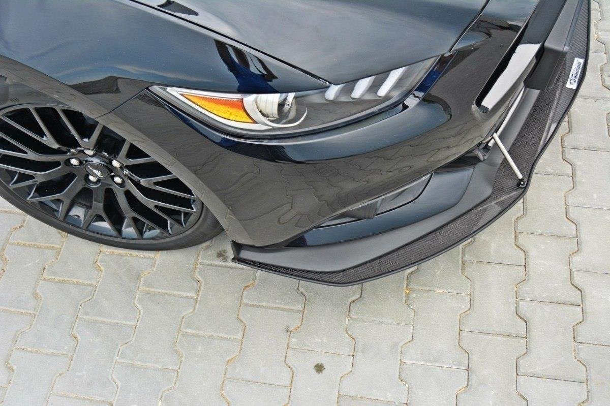 Splitter Przedni Racing Ford Mustang Gt Mk Carbon Nasza Oferta