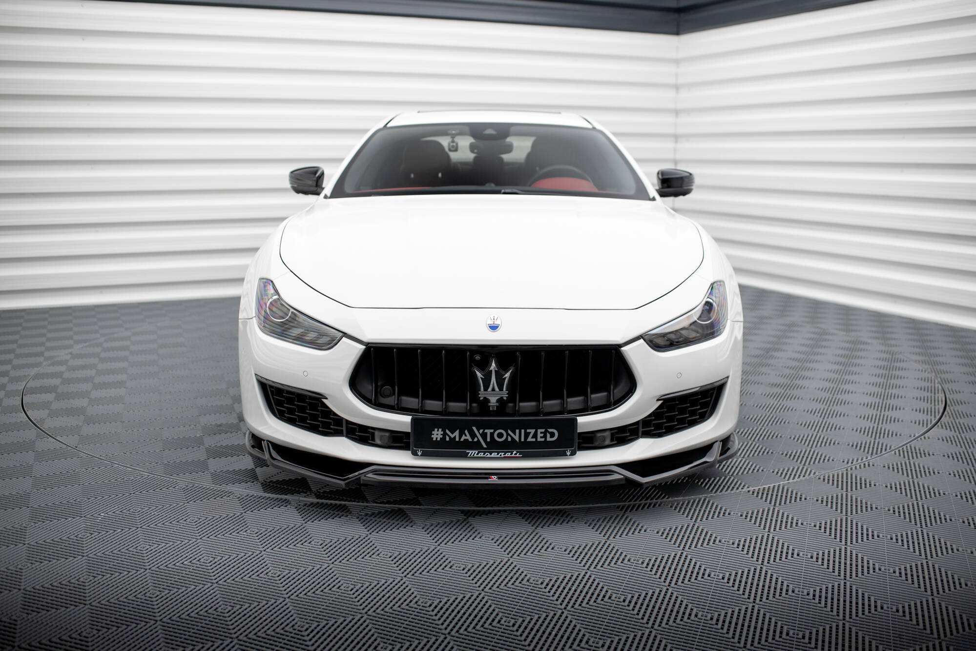 Splitter Przedni V 2 Maserati Ghibli Mk3 Facelift Nasza Oferta