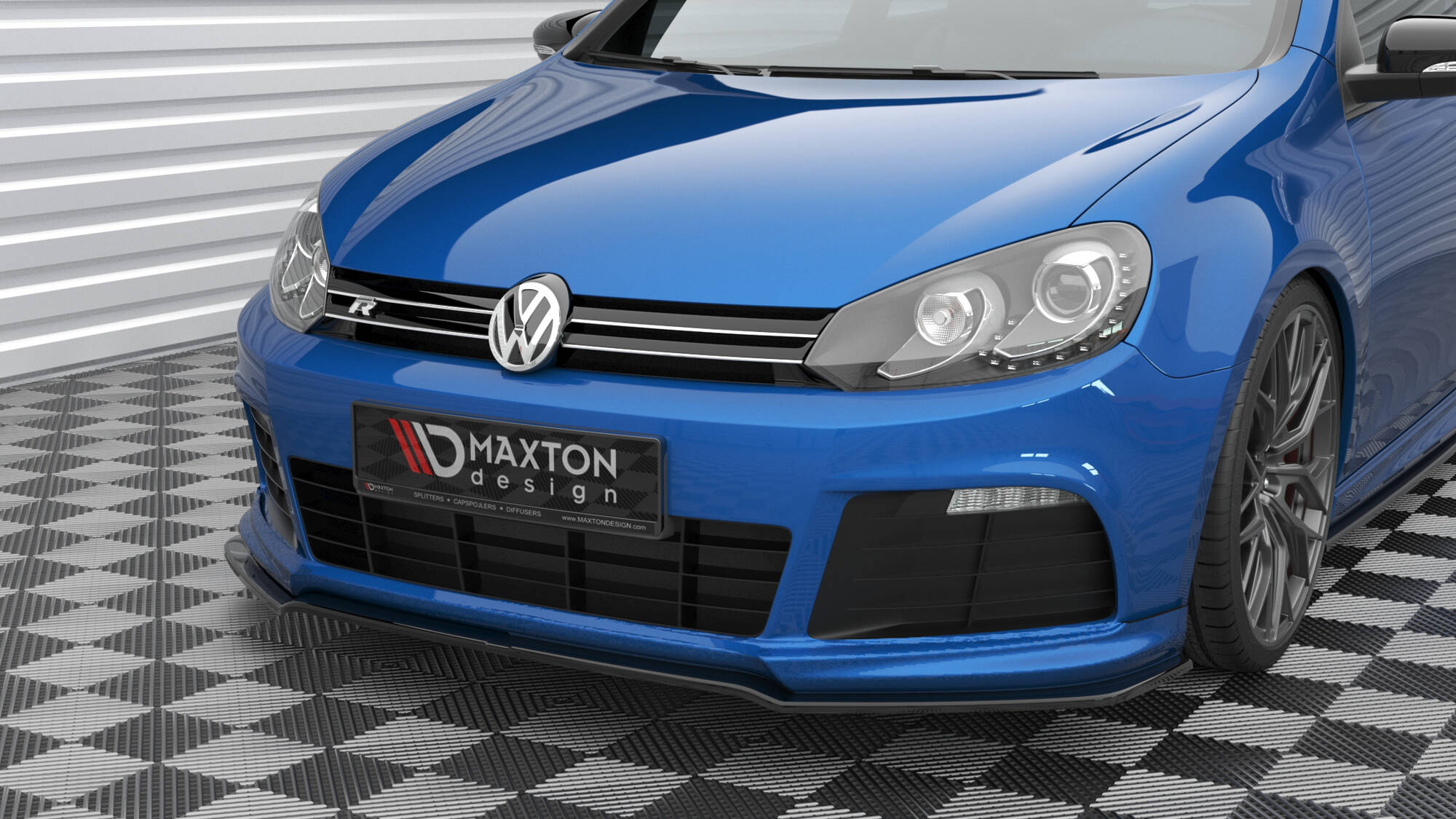 Splitter Przedni V Volkswagen Golf R Mk Nasza Oferta Volkswagen