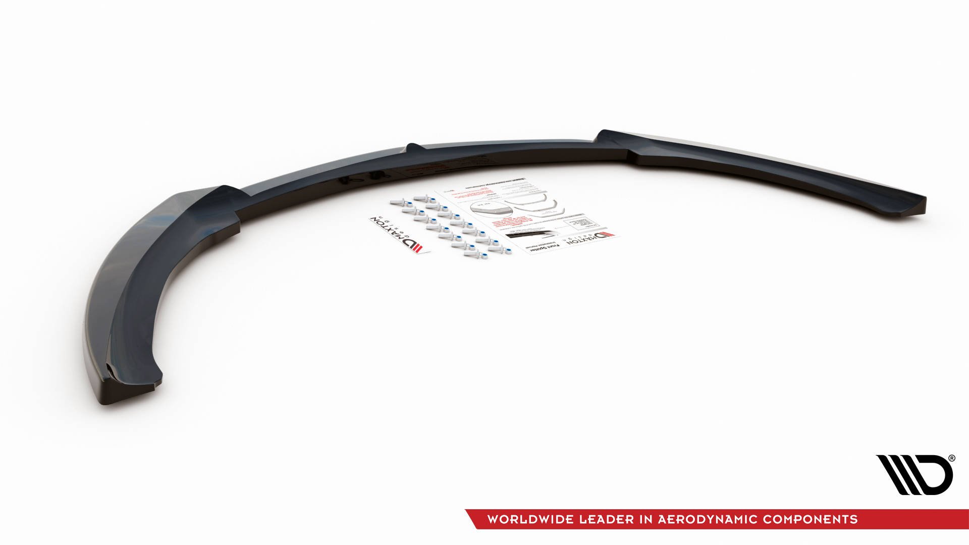 Splitter Przedni V Alfa Romeo Giulietta Gloss Black Nasza Oferta