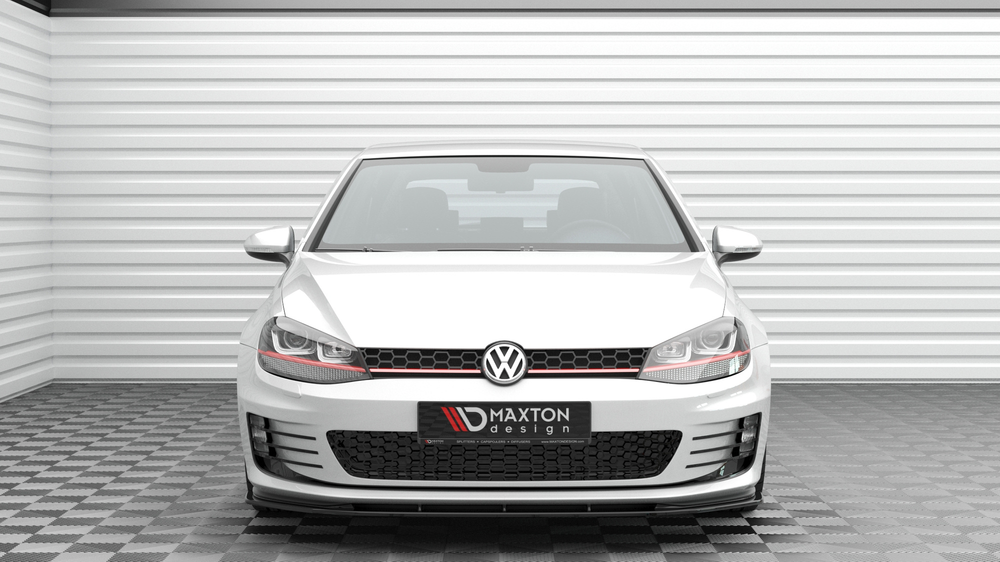 Splitter Przedni V Volkswagen Golf Gti Mk Nasza Oferta