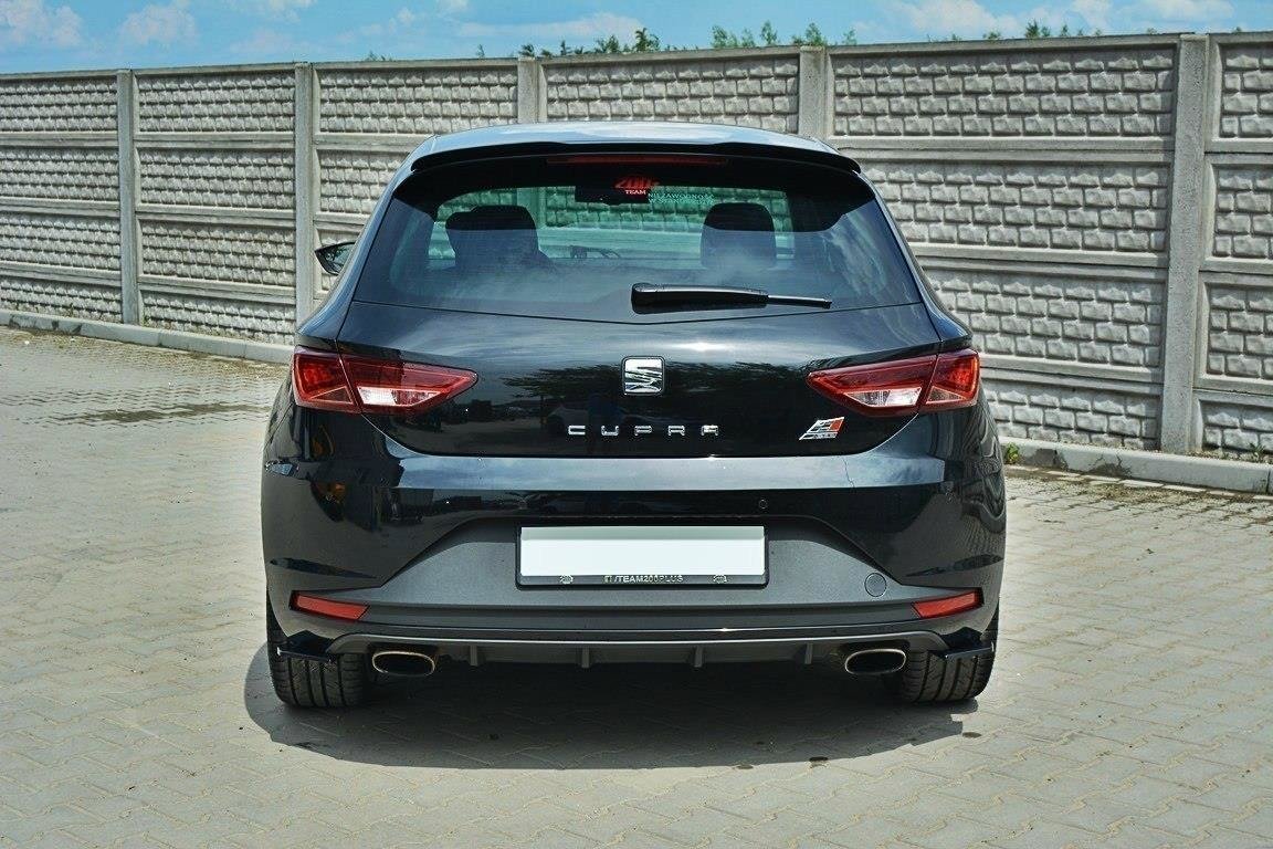 Splittery Tylne Boczne Seat Leon Iii Cupra Fr Carbon Look Nasza