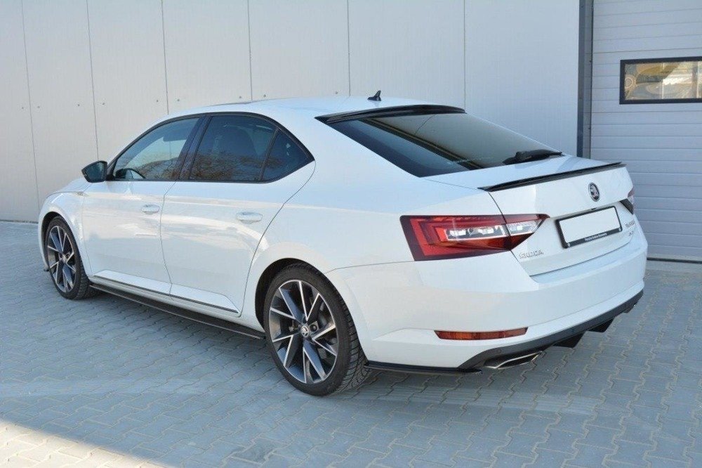 Dyfuzor Tylny Skoda Superb Iii Molet Nasza Oferta Skoda Superb