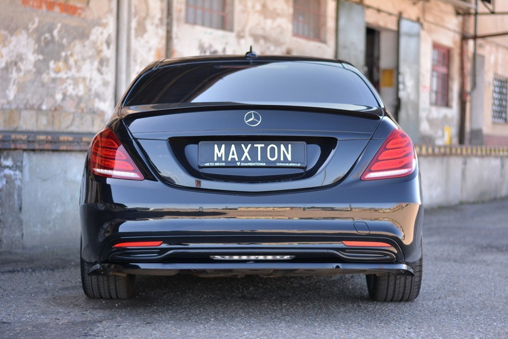 SPOILER TYLNY MERCEDES BENZ S CLASS W222 Gloss Black Nasza Oferta