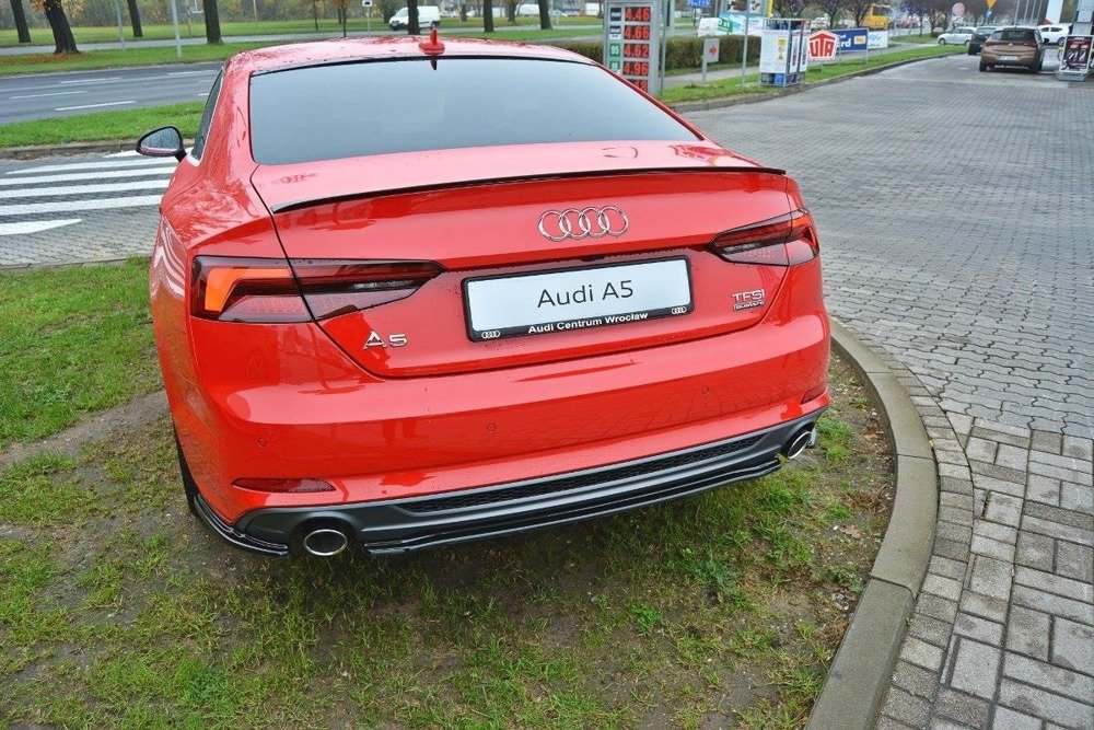 Splitter Tylny Rodkowy Audi A S Line F Coupe Sportback Bez