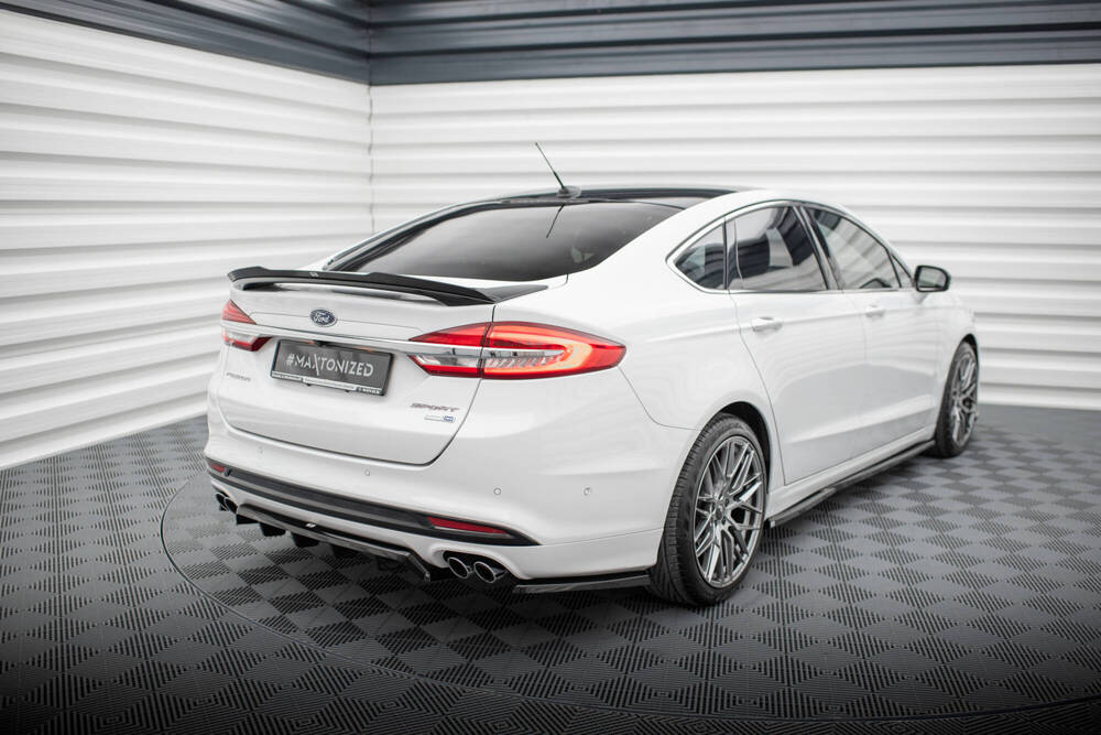 Splittery Tylne Boczne Ford Mondeo Sport Mk Facelift Fusion Sport