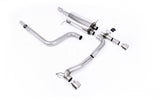Rear Valance + Miltek Sport Exhaust Ford Fiesta ST Mk8